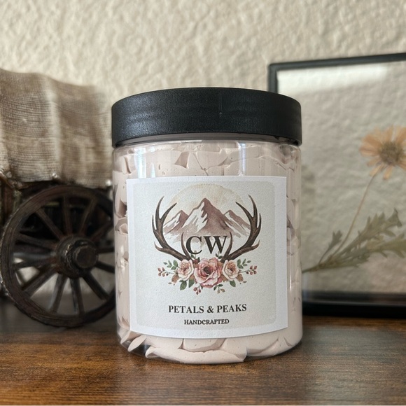 CAMPFIRE COOKIE 🔥Whipped Body Soap / Shave cream. HANDCRAFTED CW PETALS & PEAKS - Picture 4 of 7